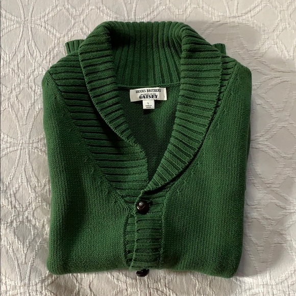Great Gatsby Shawl Collar Sweater 